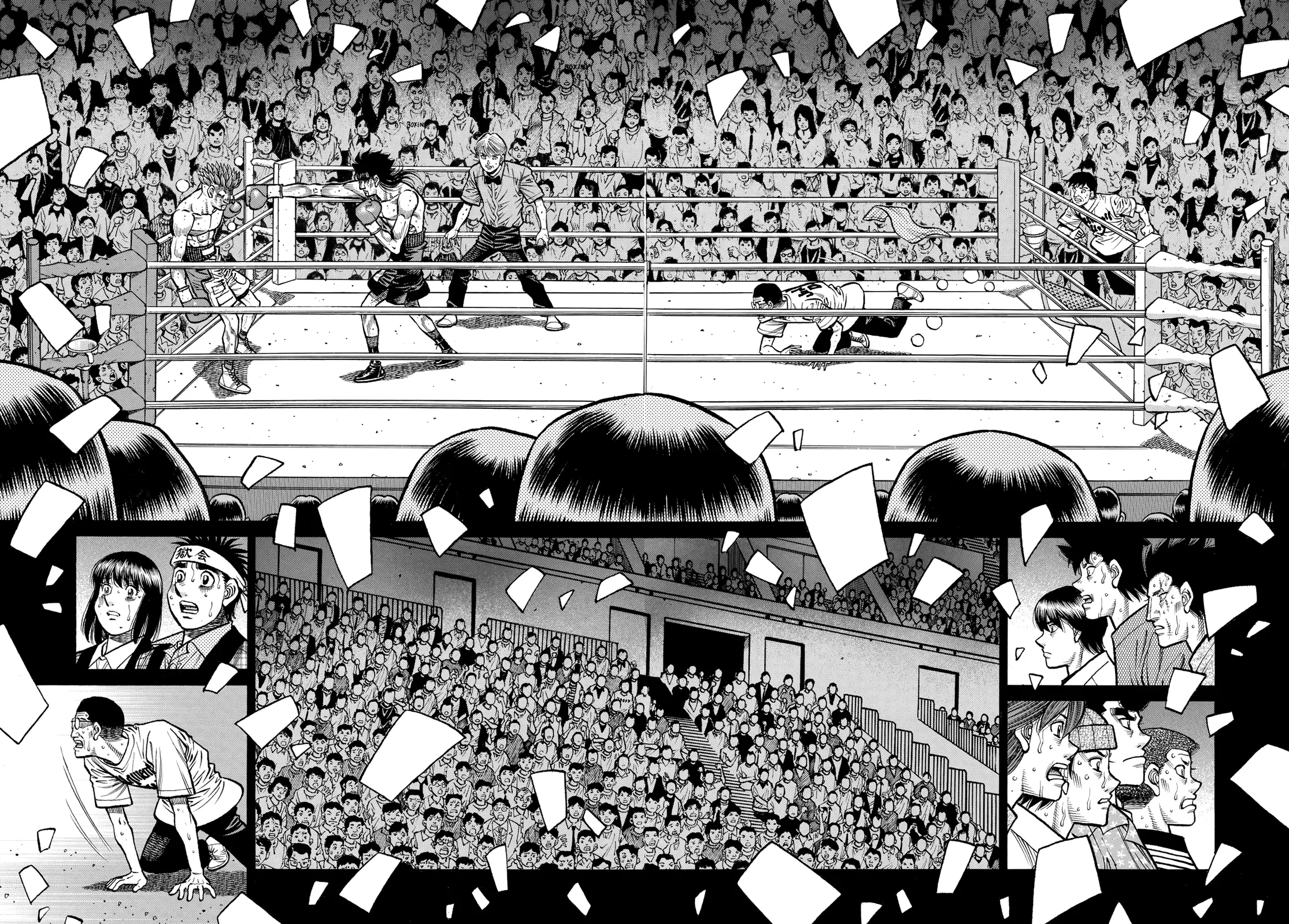 Hajime No Ippo - Chapter 1481: Reach!