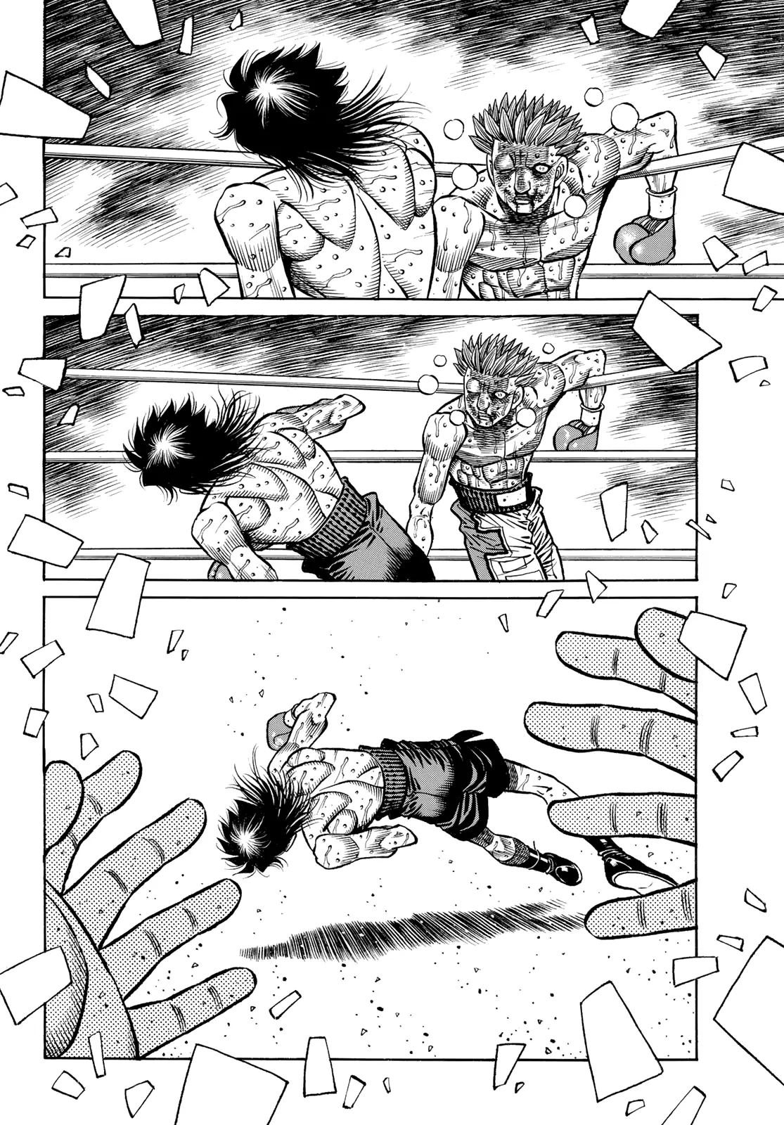 Hajime No Ippo - Chapter 1481: Reach!