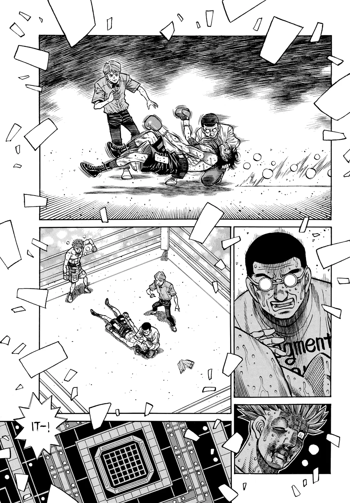 Hajime No Ippo - Chapter 1481: Reach!