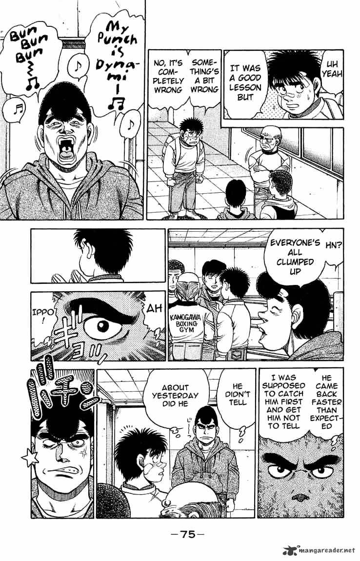 Hajime No Ippo - Chapter 118