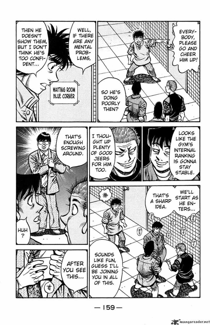 Hajime No Ippo - Chapter 712