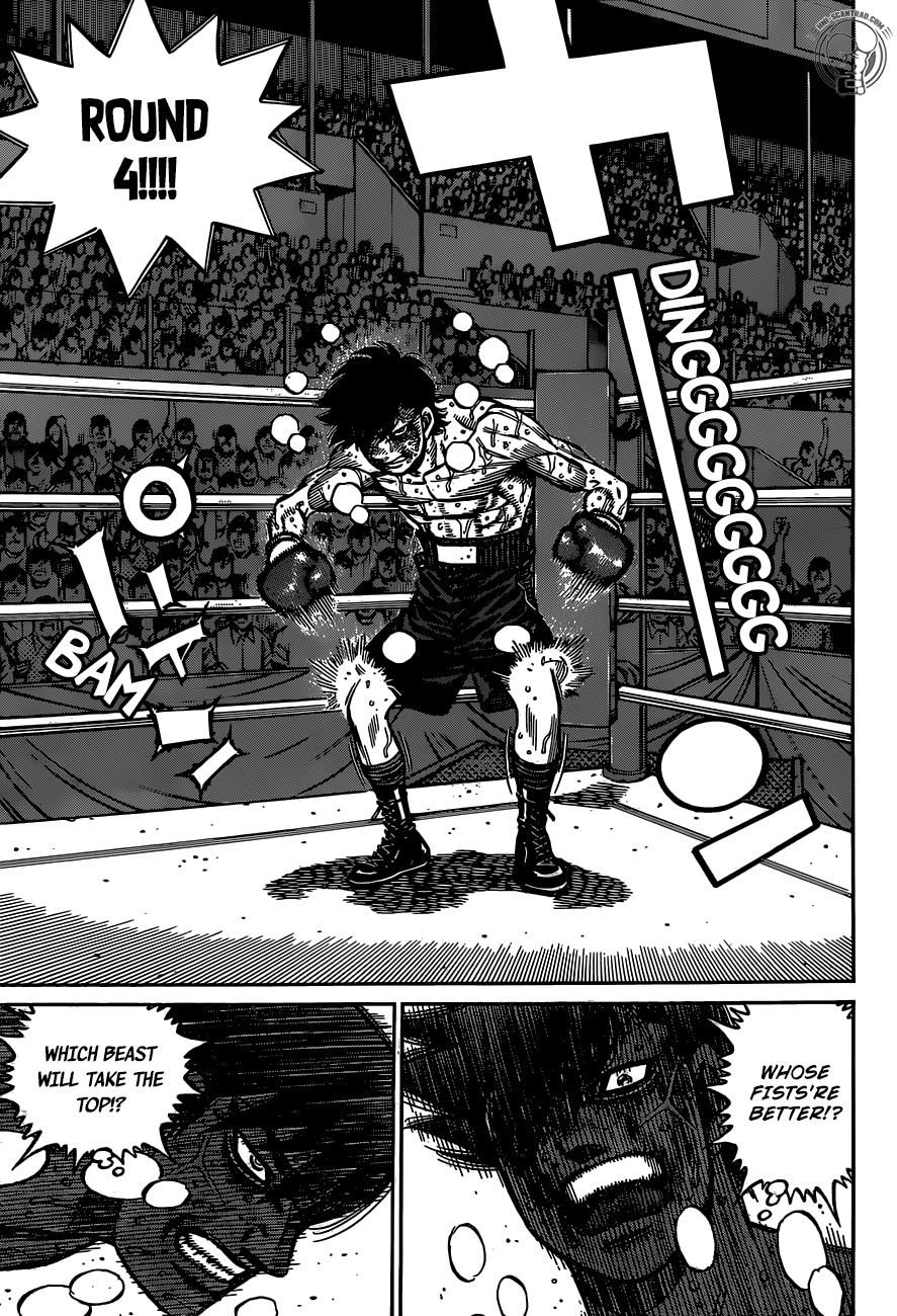 Hajime No Ippo - Chapter 1302