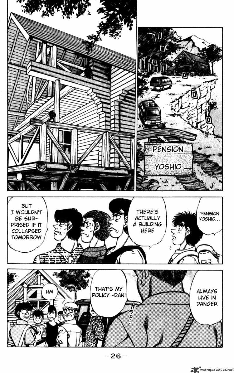 Hajime No Ippo - Chapter 225