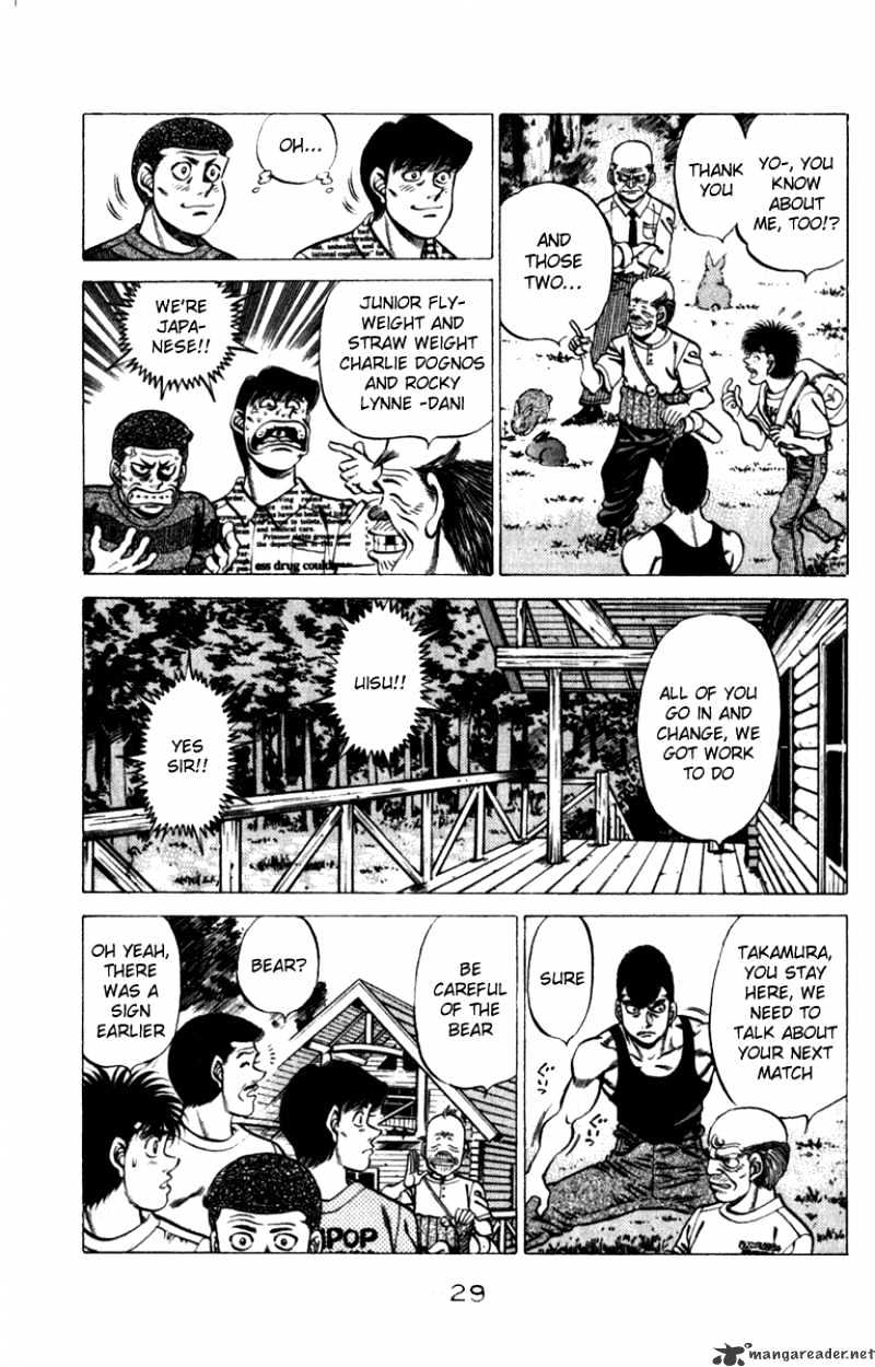 Hajime No Ippo - Chapter 225