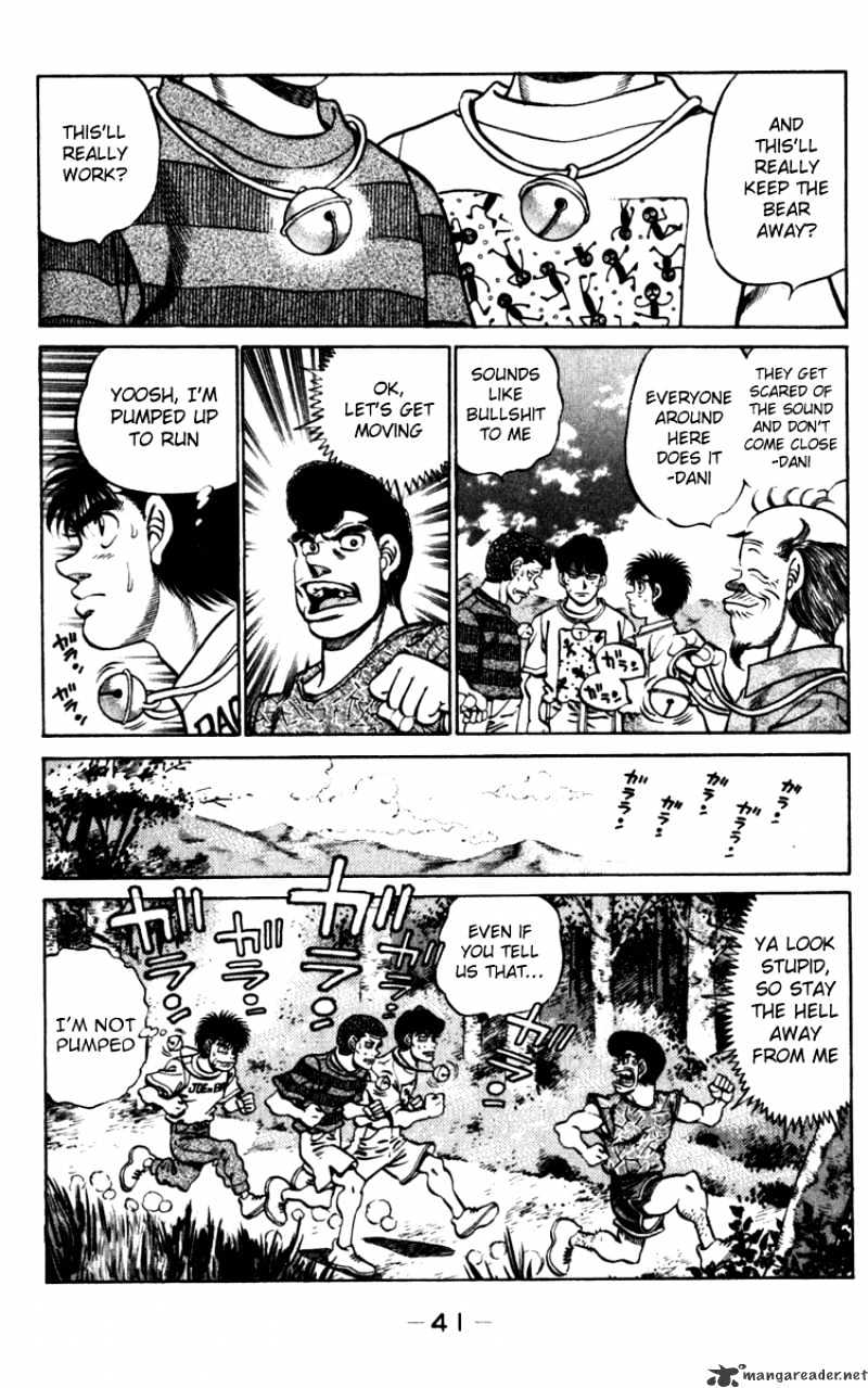 Hajime No Ippo - Chapter 225