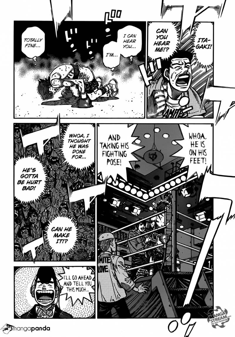 Hajime No Ippo - Chapter 1025 : As Long As My Head S Clear