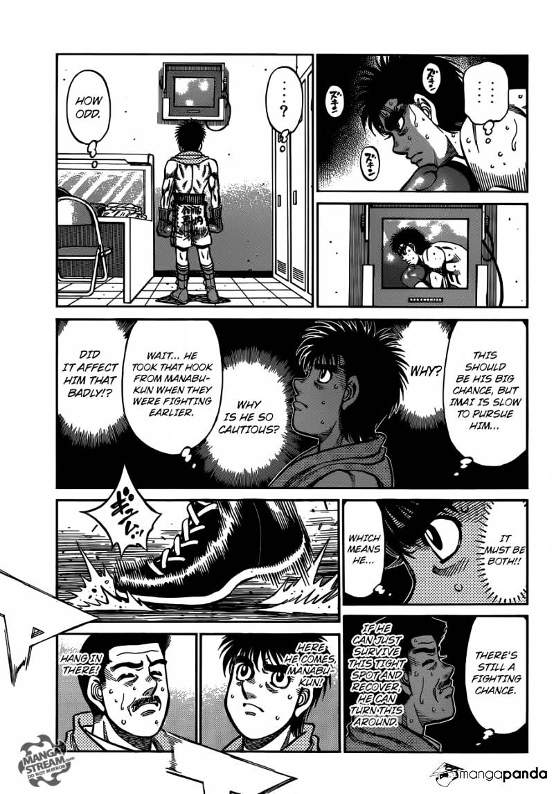 Hajime No Ippo - Chapter 1025 : As Long As My Head S Clear