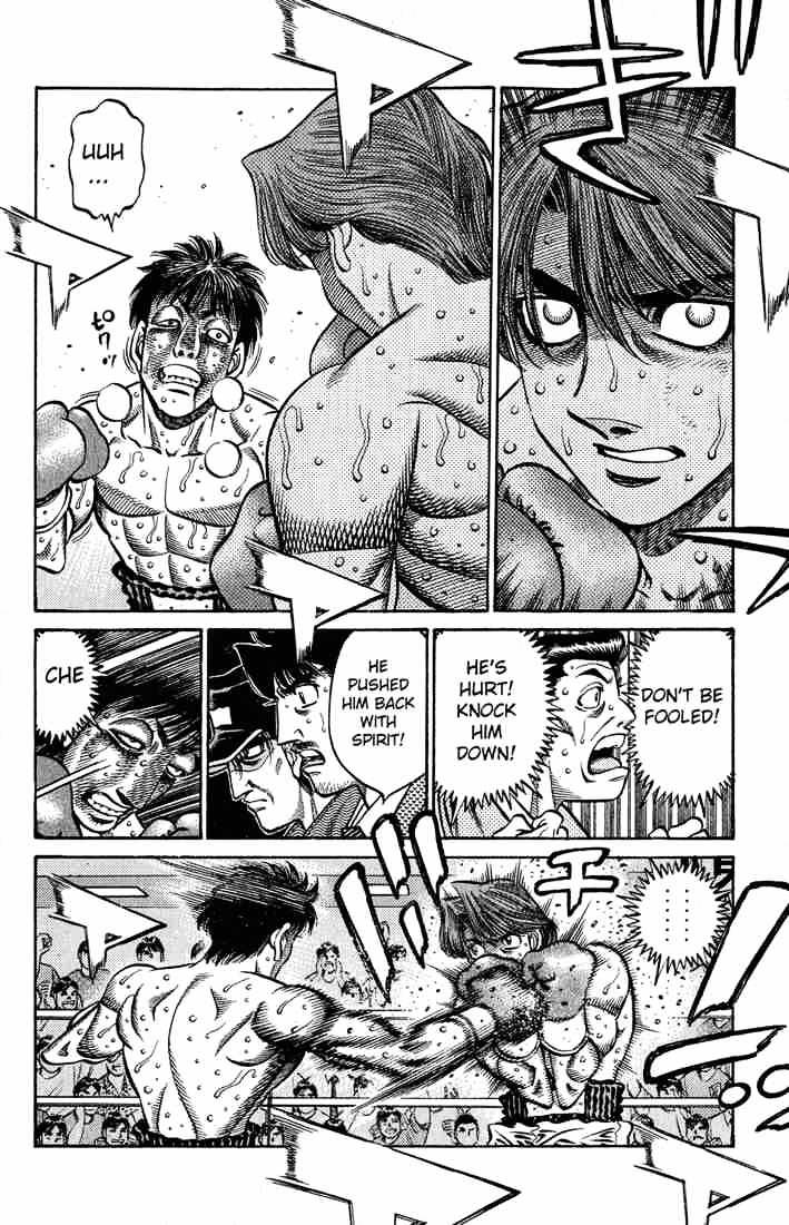 Hajime No Ippo - Chapter 570 : Proof Of A Pro Boxer