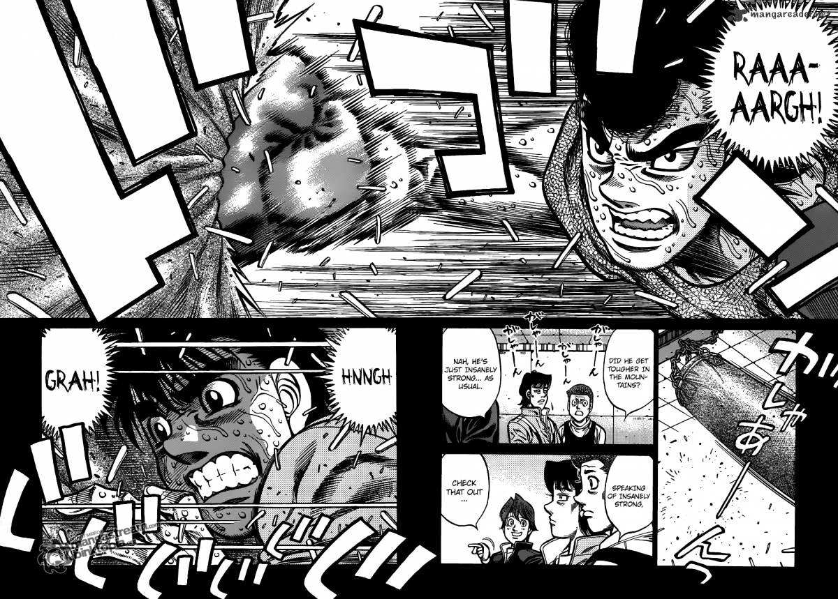 Hajime No Ippo - Chapter 925 : Two Methods