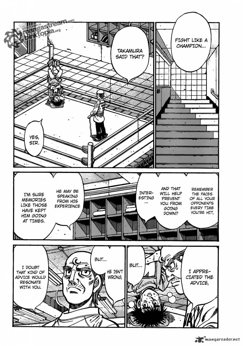 Hajime No Ippo - Chapter 925 : Two Methods