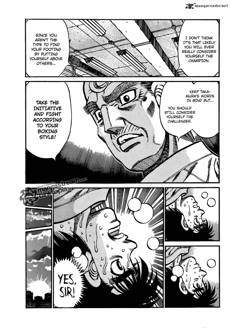 Hajime No Ippo - Chapter 925 : Two Methods