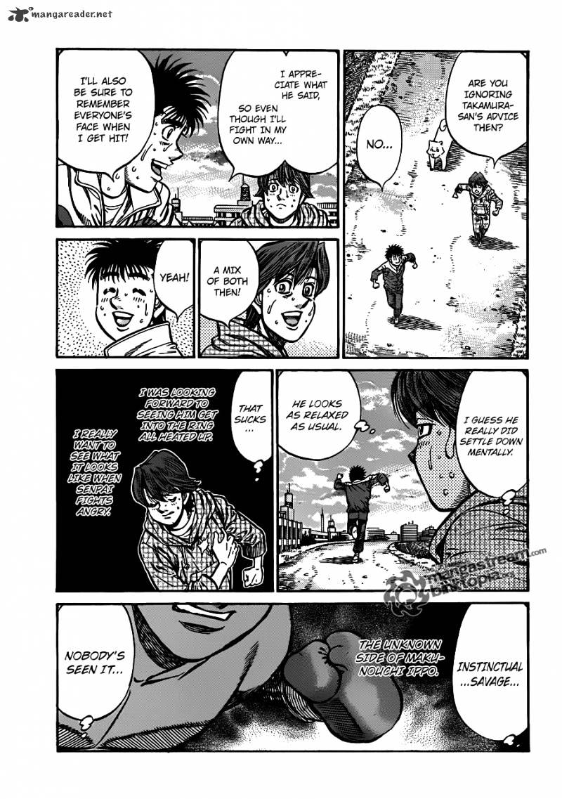 Hajime No Ippo - Chapter 925 : Two Methods