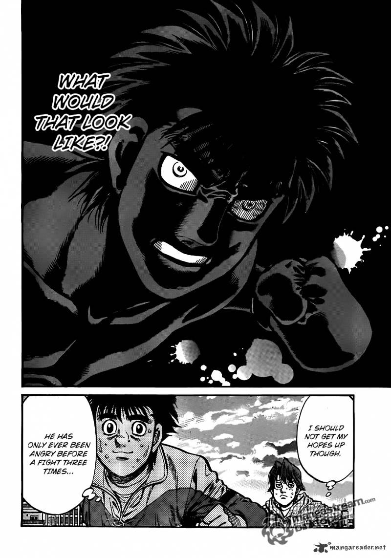 Hajime No Ippo - Chapter 925 : Two Methods