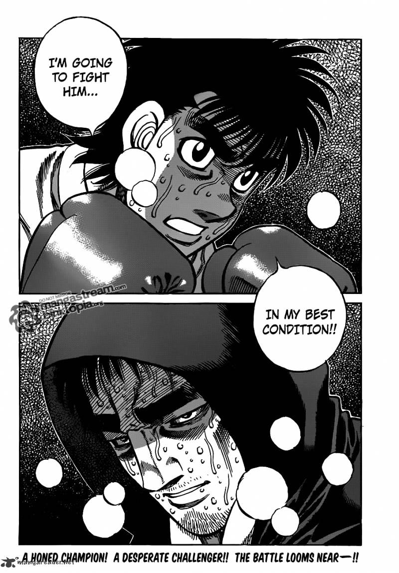 Hajime No Ippo - Chapter 925 : Two Methods