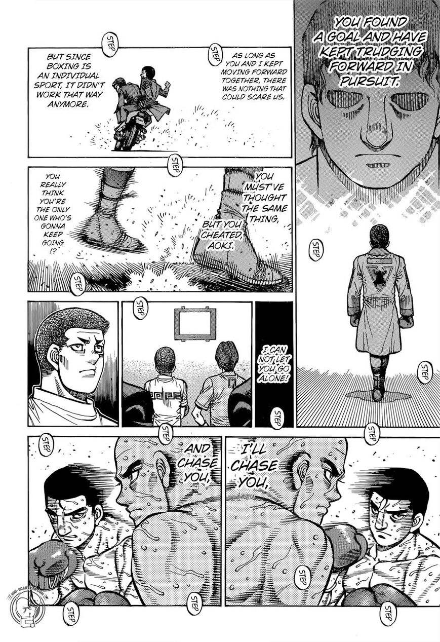 Hajime No Ippo - Chapter 1286