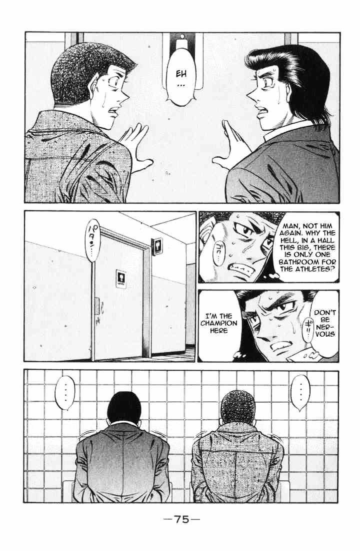 Hajime No Ippo - Chapter 446