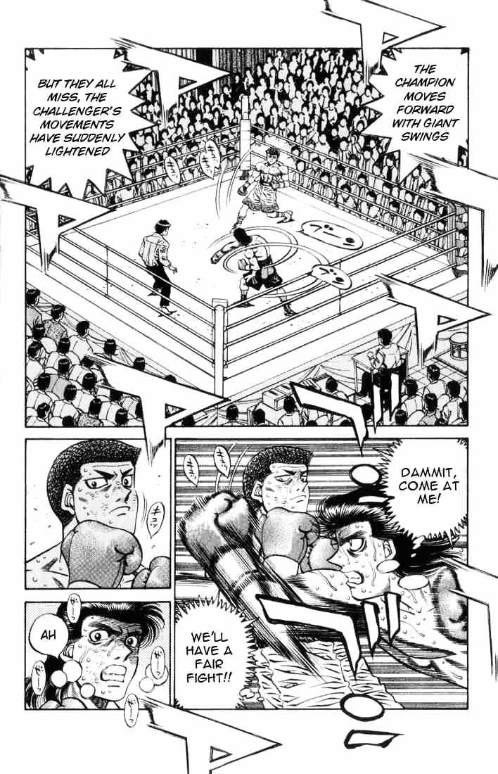 Hajime No Ippo - Chapter 453