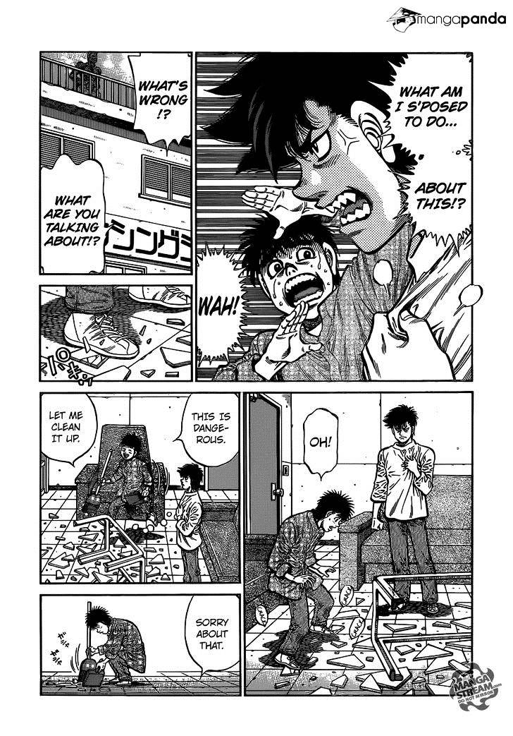 Hajime No Ippo - Chapter 1008 : The Fighting!