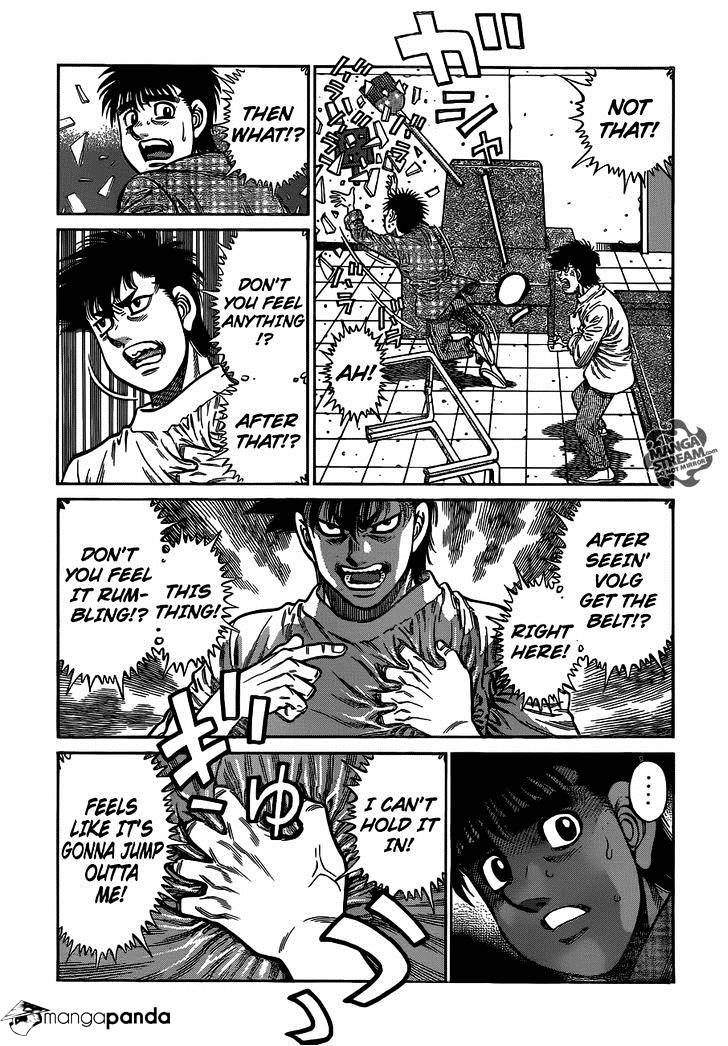 Hajime No Ippo - Chapter 1008 : The Fighting!