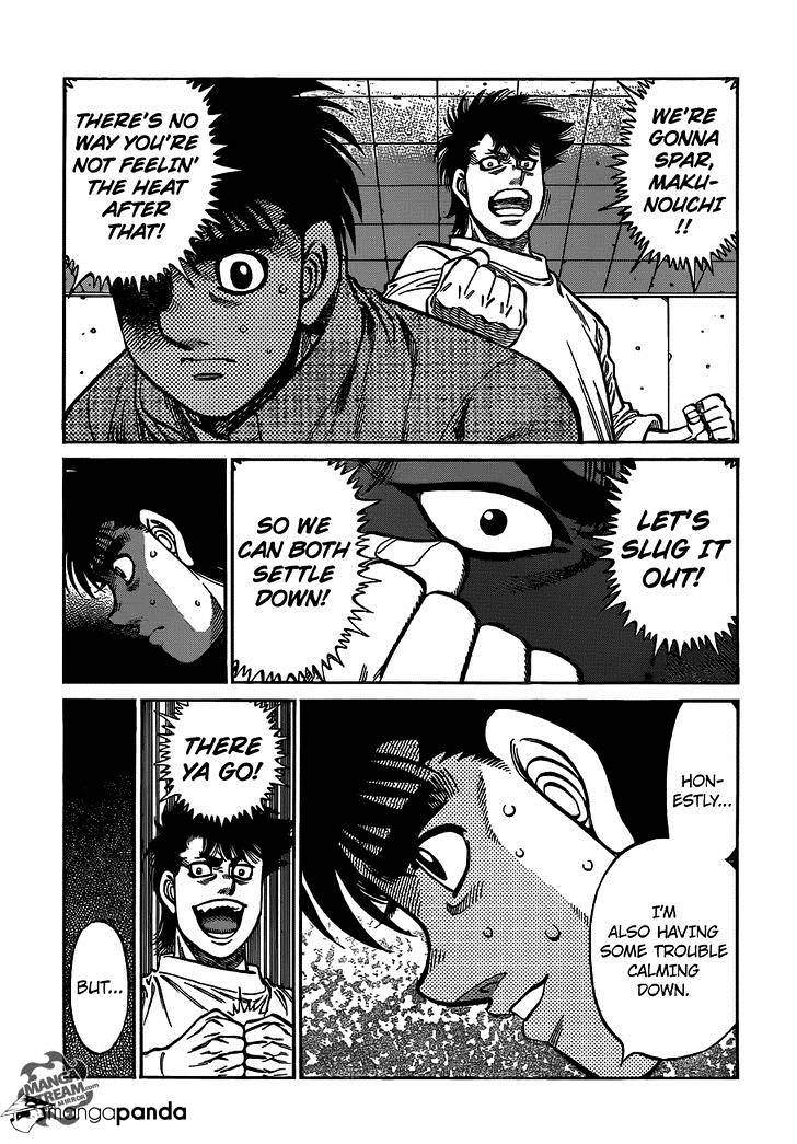 Hajime No Ippo - Chapter 1008 : The Fighting!