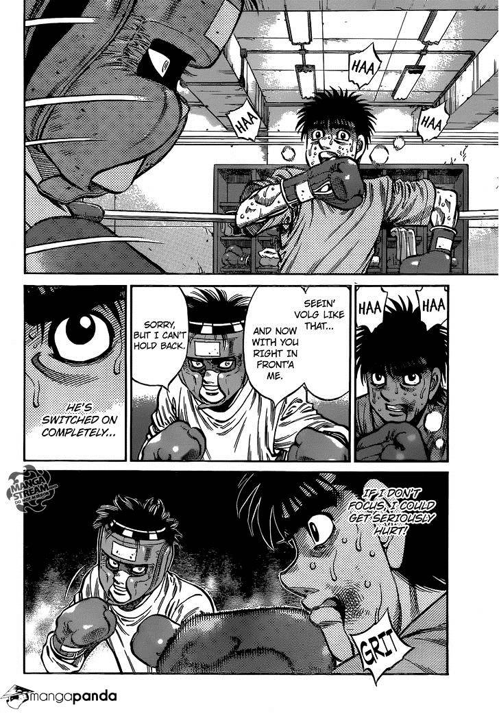 Hajime No Ippo - Chapter 1008 : The Fighting!