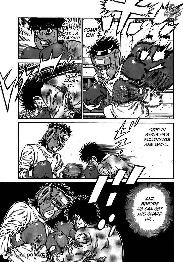 Hajime No Ippo - Chapter 1008 : The Fighting!