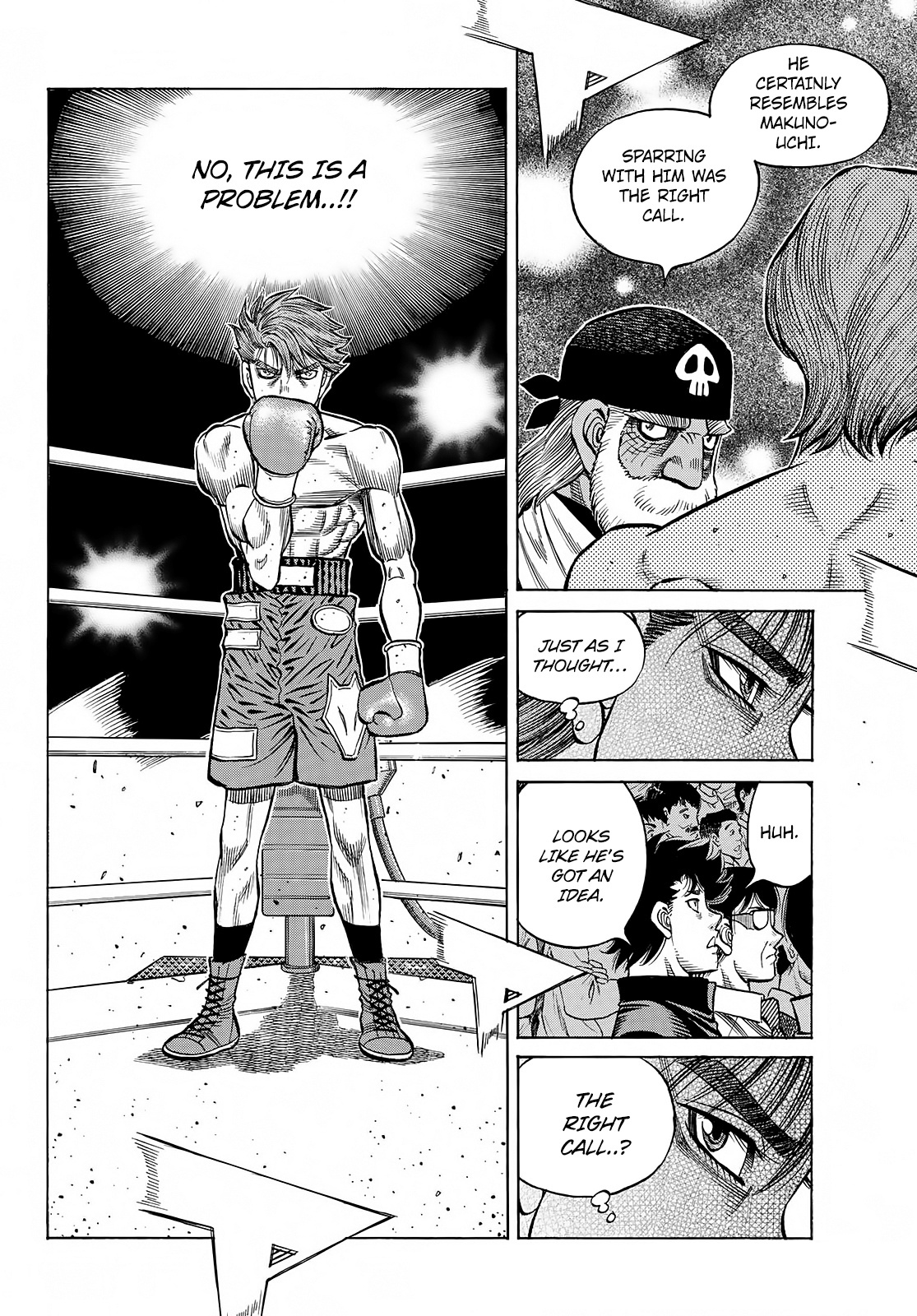 Hajime No Ippo - Chapter 1390: Volg’S Issue