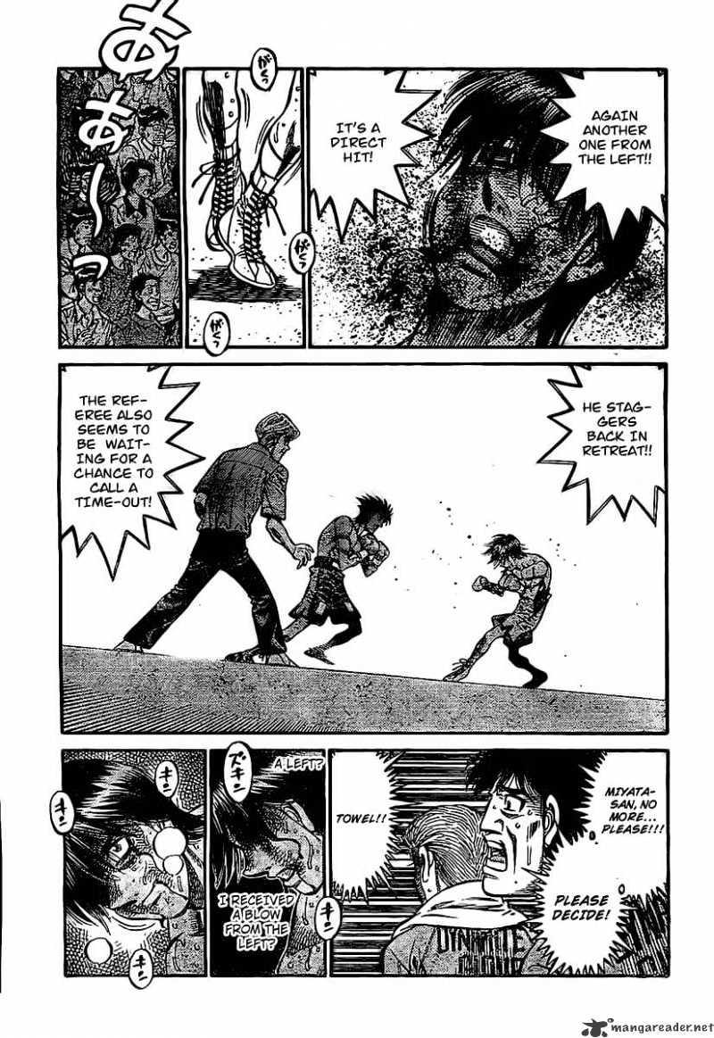 Hajime No Ippo - Chapter 841 : A Desperate Boxer