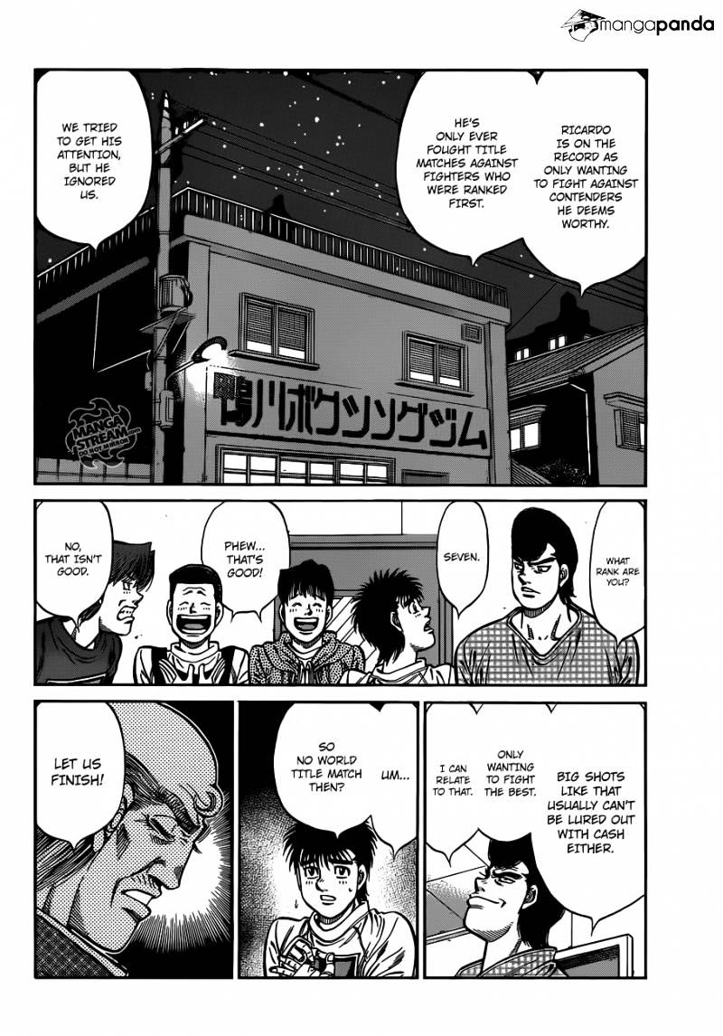 Hajime No Ippo - Chapter 981 : He World S Beckoning