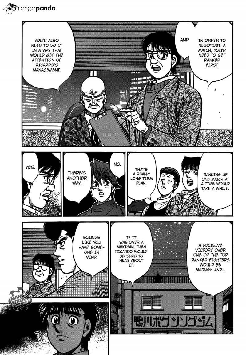 Hajime No Ippo - Chapter 981 : He World S Beckoning