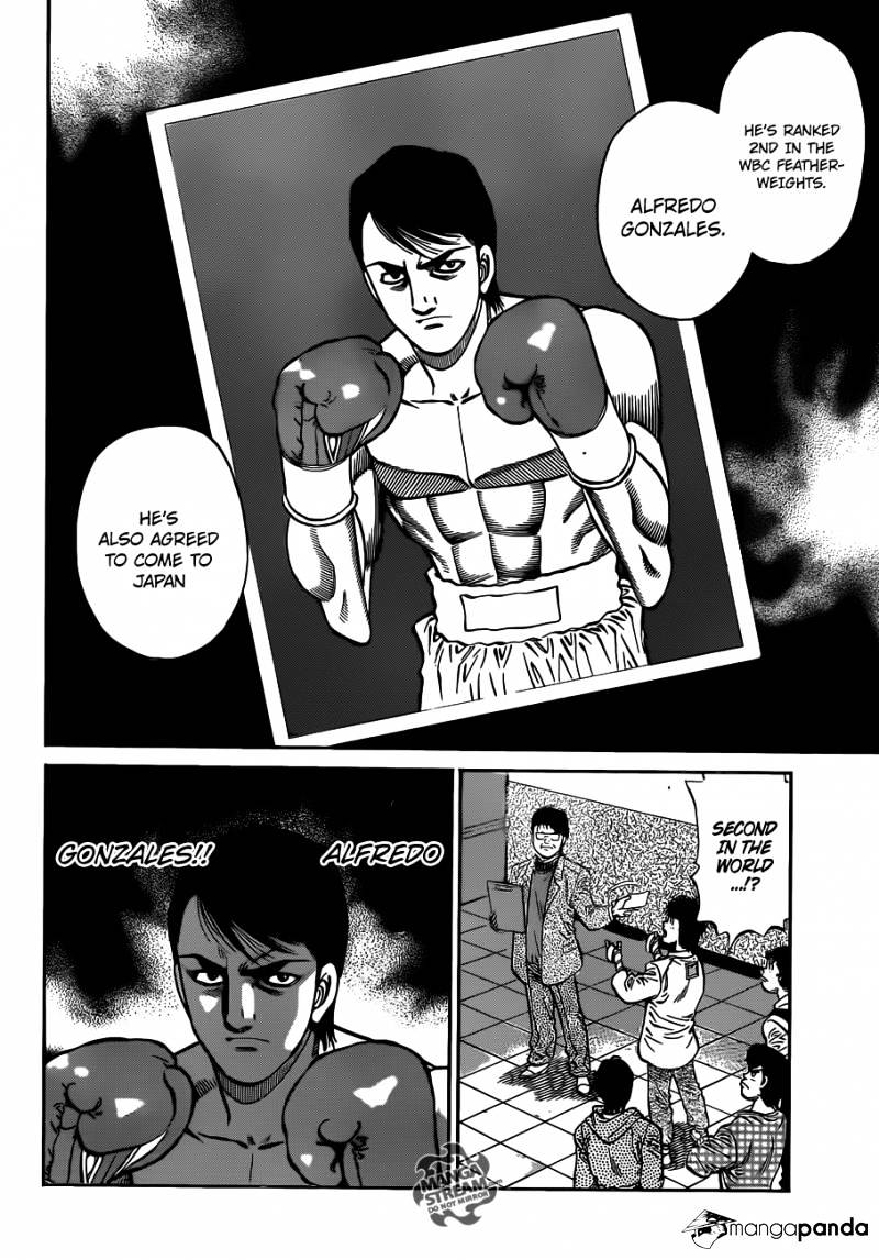 Hajime No Ippo - Chapter 981 : He World S Beckoning