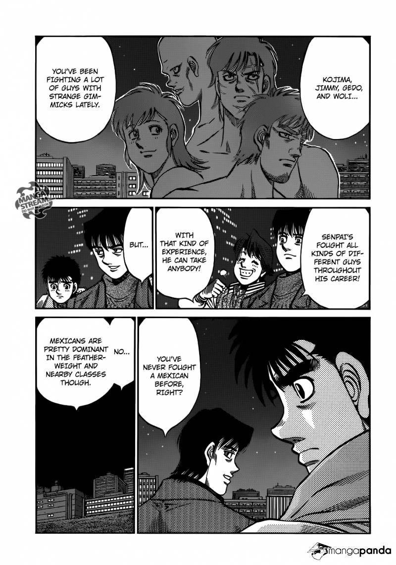 Hajime No Ippo - Chapter 981 : He World S Beckoning