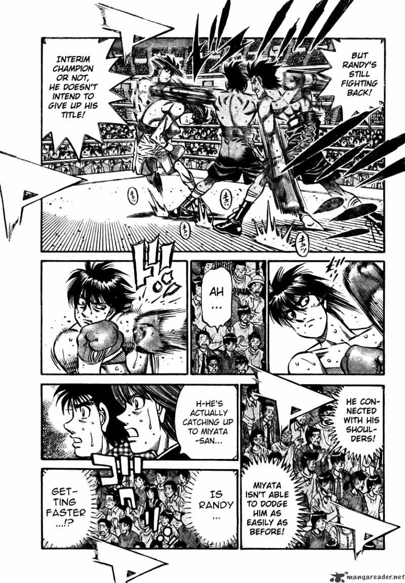 Hajime No Ippo - Chapter 825 : World Class