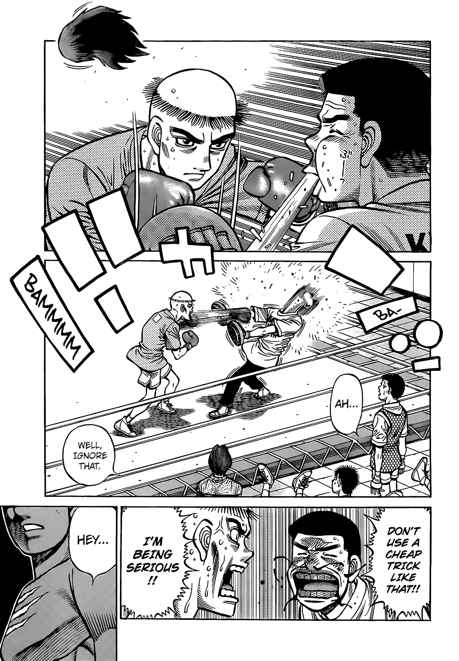 Hajime No Ippo - Chapter 1317: The Secret Behind Holding Mitts