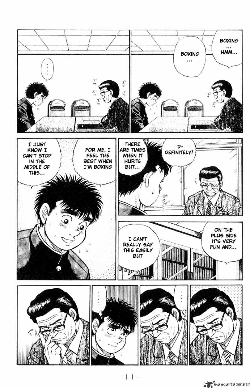 Hajime No Ippo - Chapter 52 : Conference About The Future