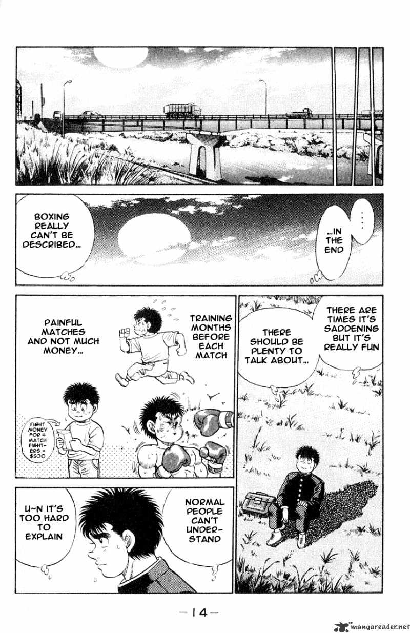 Hajime No Ippo - Chapter 52 : Conference About The Future