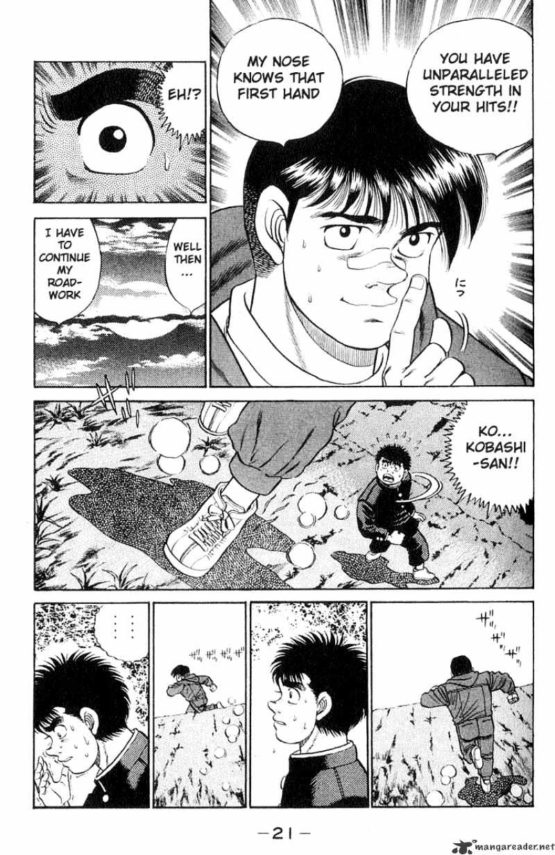 Hajime No Ippo - Chapter 52 : Conference About The Future