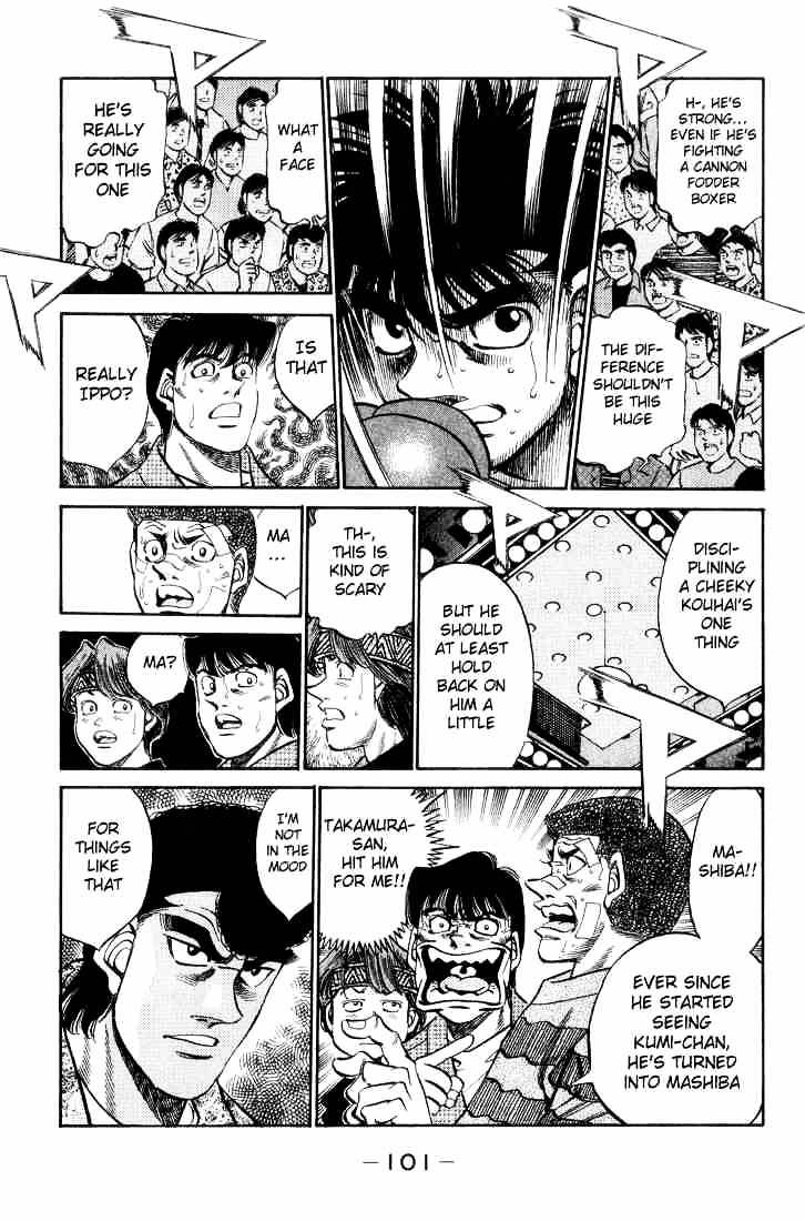 Hajime No Ippo - Chapter 348 : The Reversal Of The Angry God