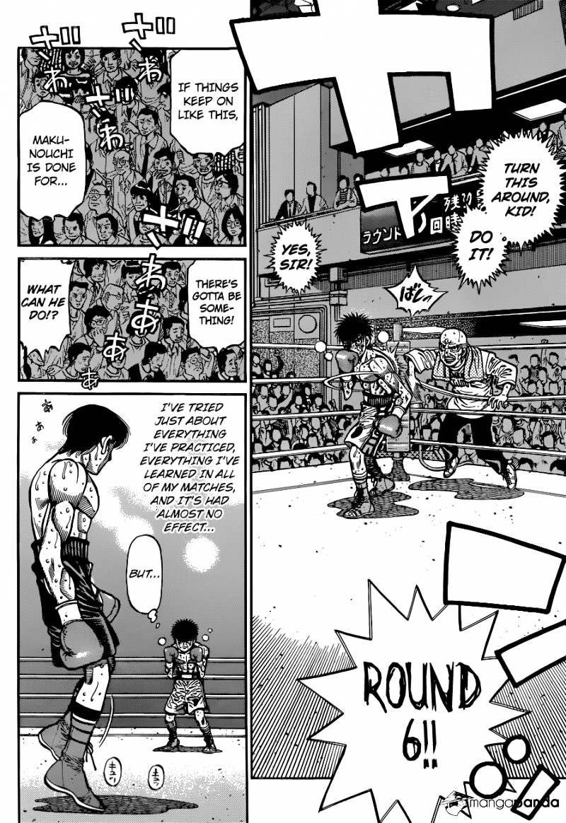 Hajime No Ippo - Chapter 1054 : Breaking The Seal