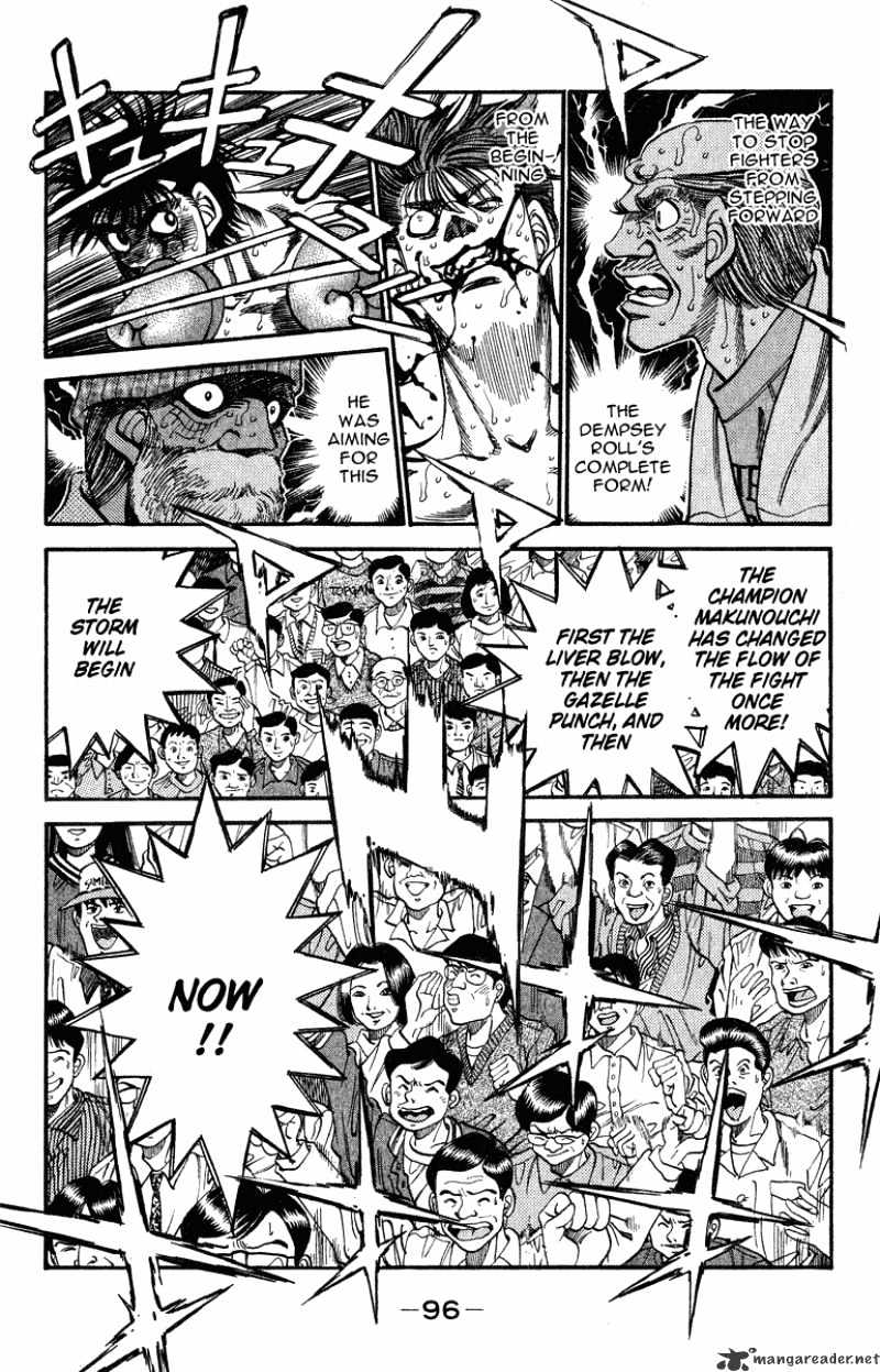 Hajime No Ippo - Chapter 311