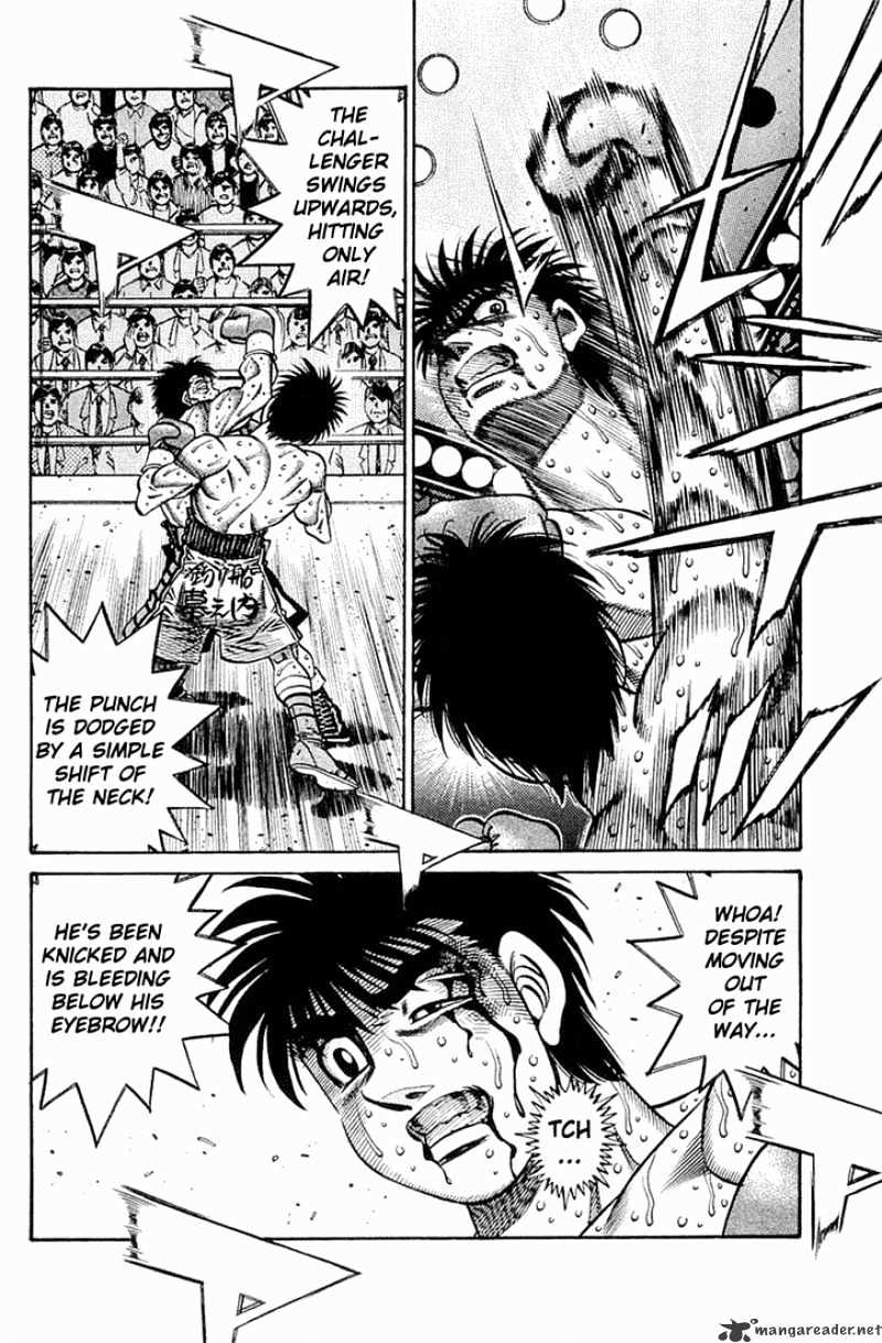 Hajime No Ippo - Chapter 646 : Ominous Shadow