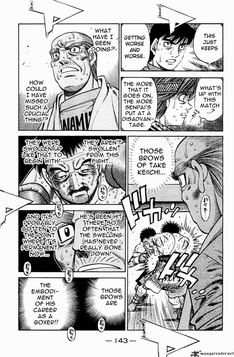 Hajime No Ippo - Chapter 646 : Ominous Shadow