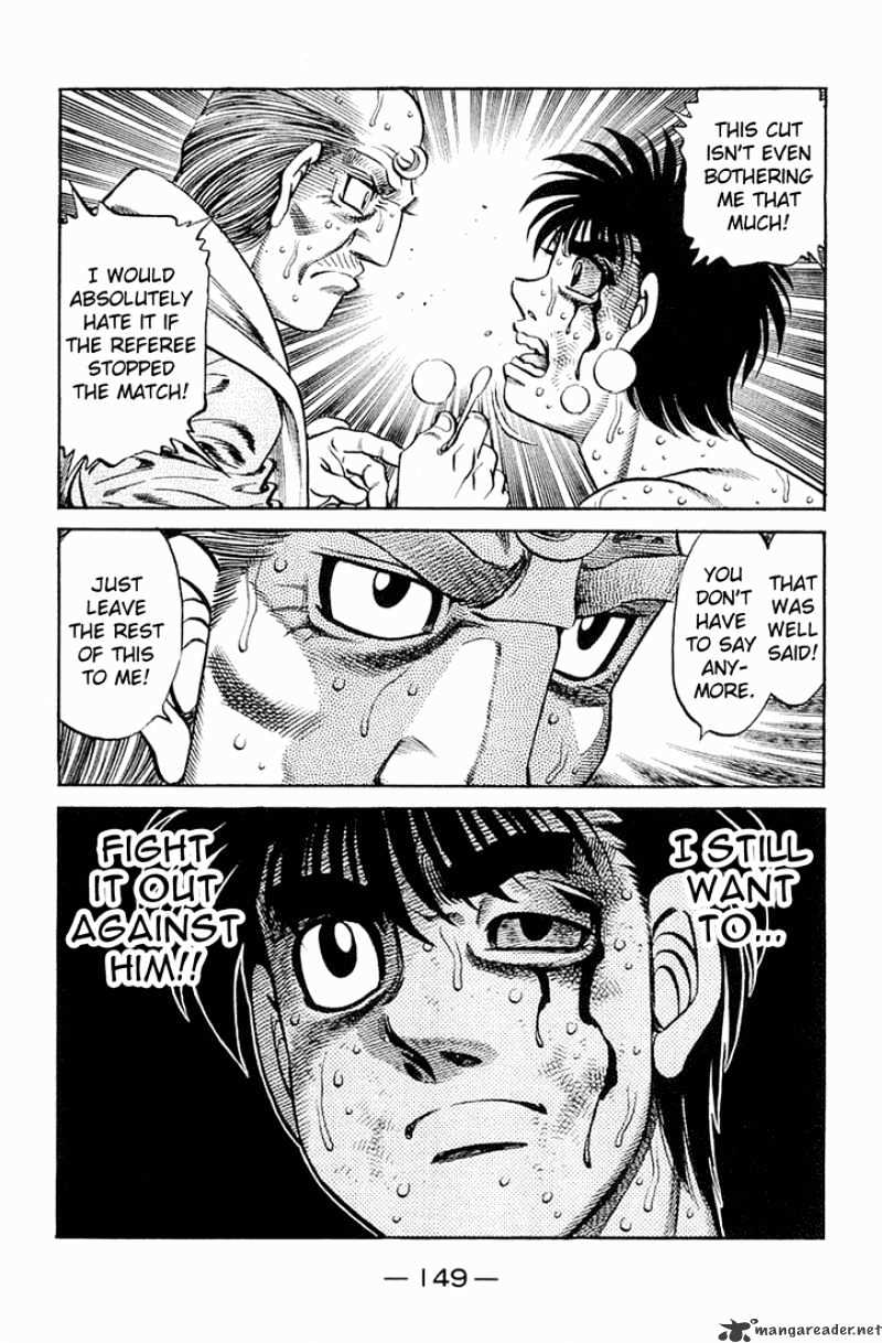 Hajime No Ippo - Chapter 646 : Ominous Shadow