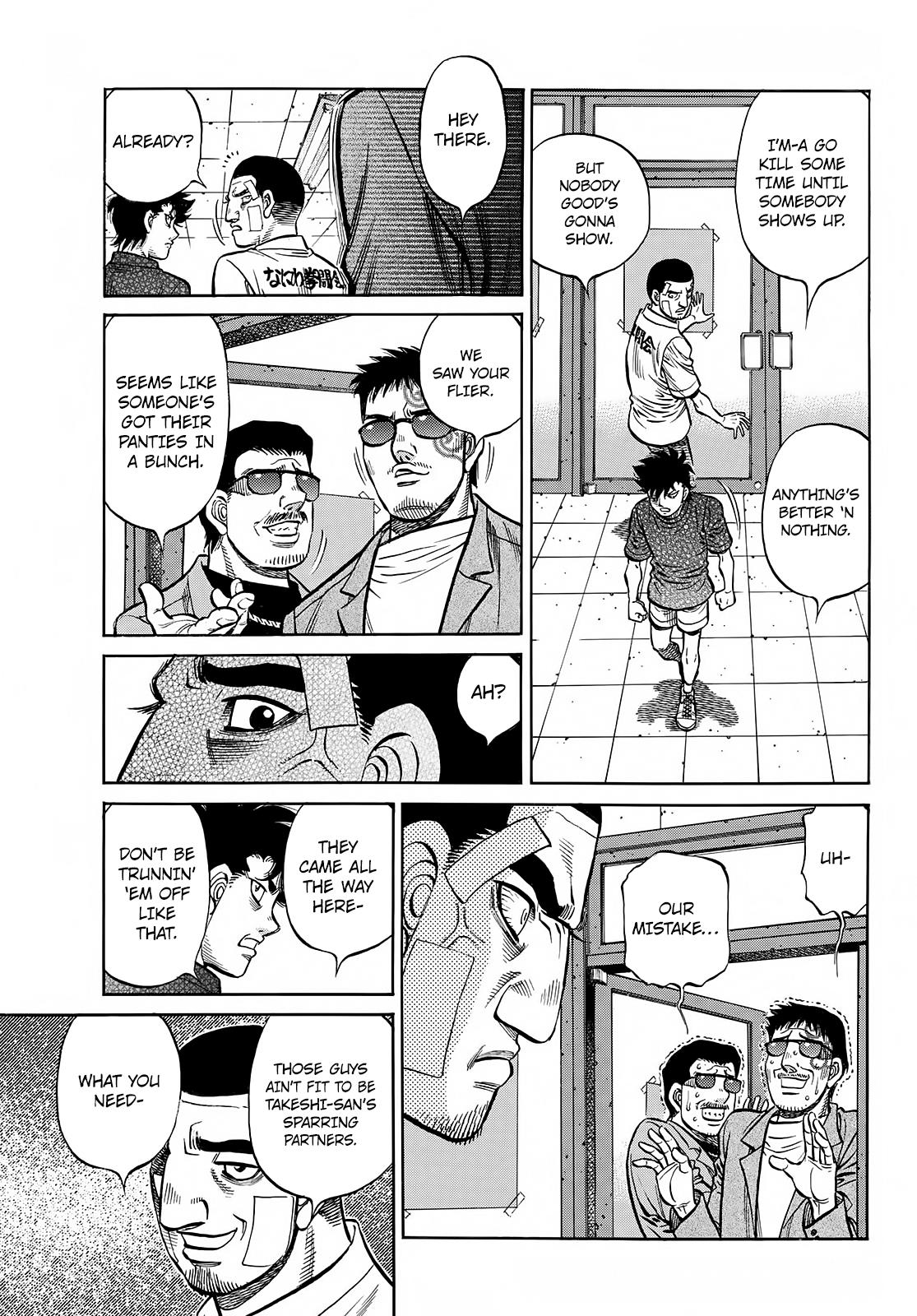 Hajime No Ippo - Chapter 1423: The Tiger's Thirst