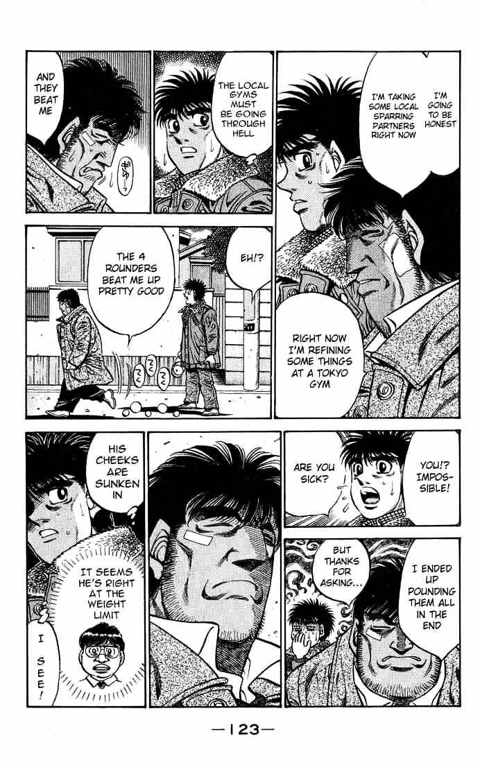 Hajime No Ippo - Chapter 422