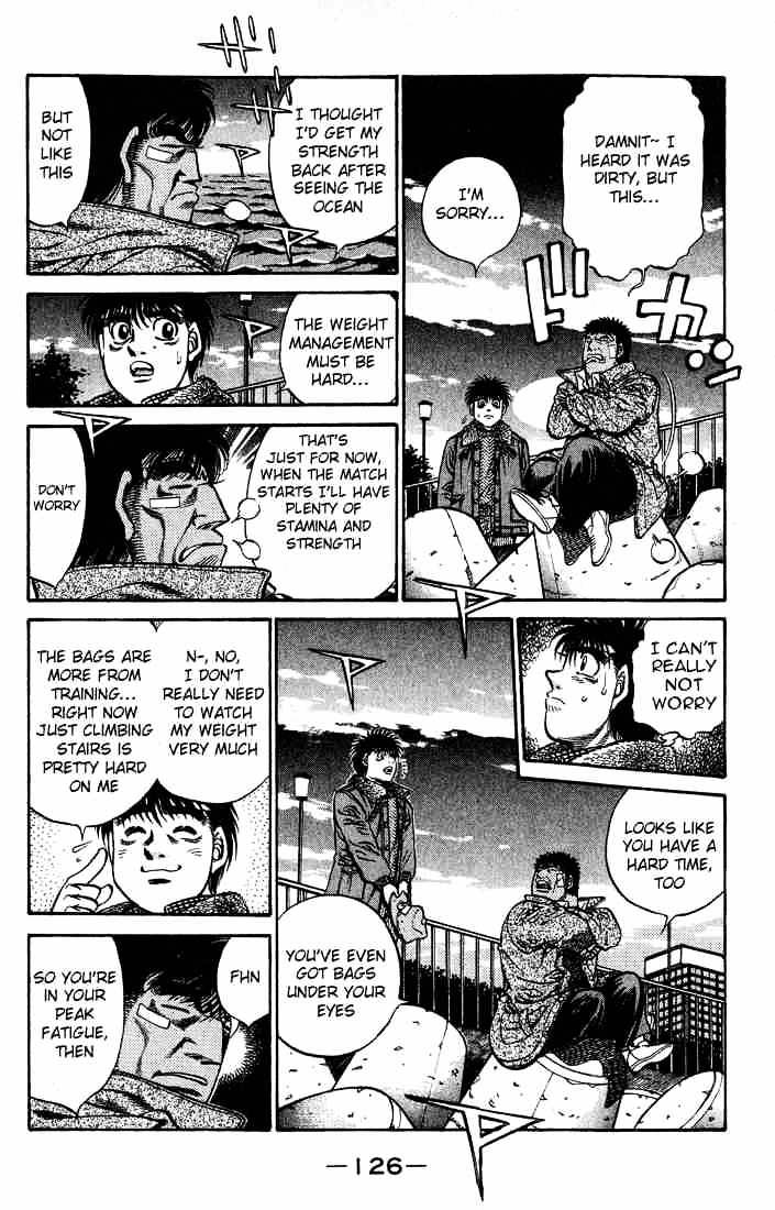 Hajime No Ippo - Chapter 422