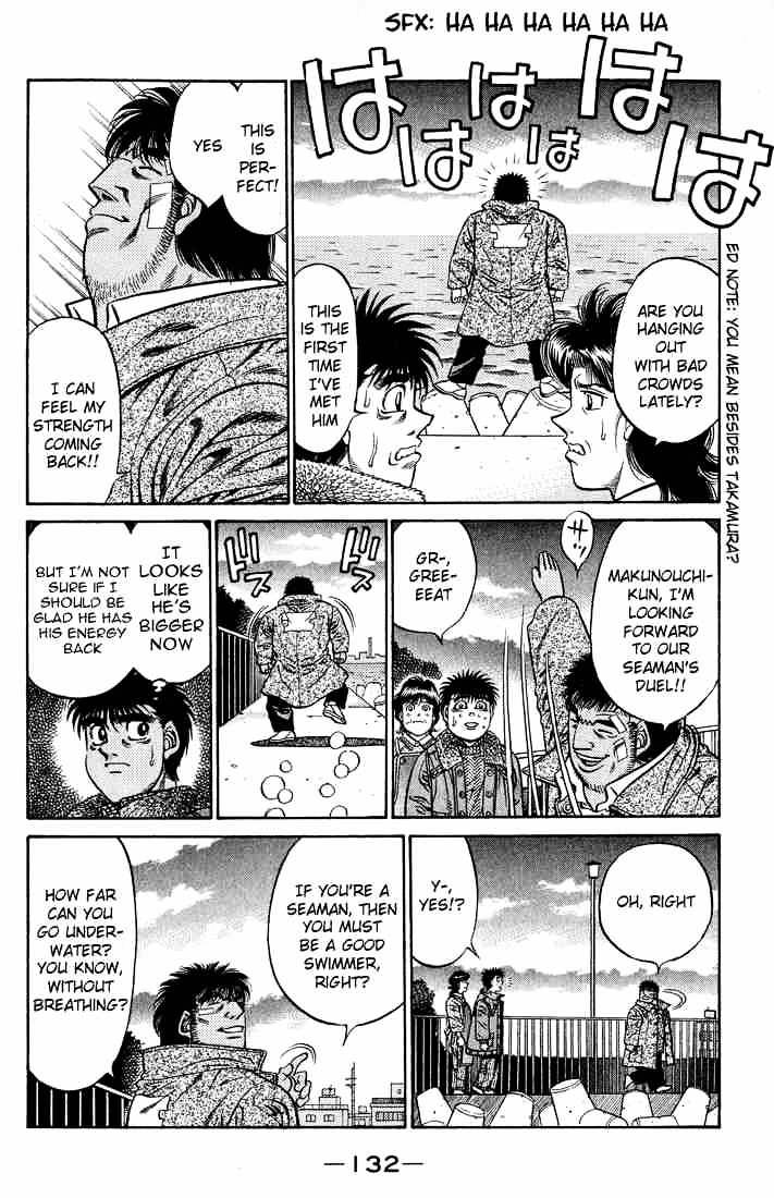 Hajime No Ippo - Chapter 422