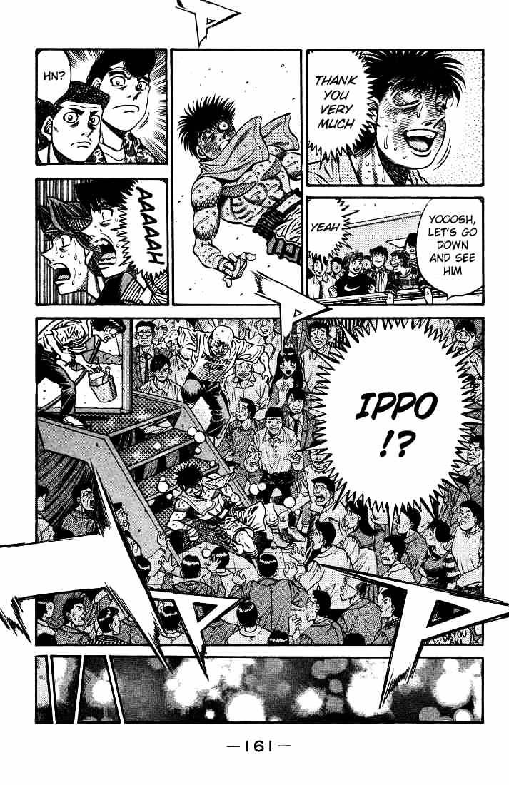 Hajime No Ippo - Chapter 502 : A Blade To Live