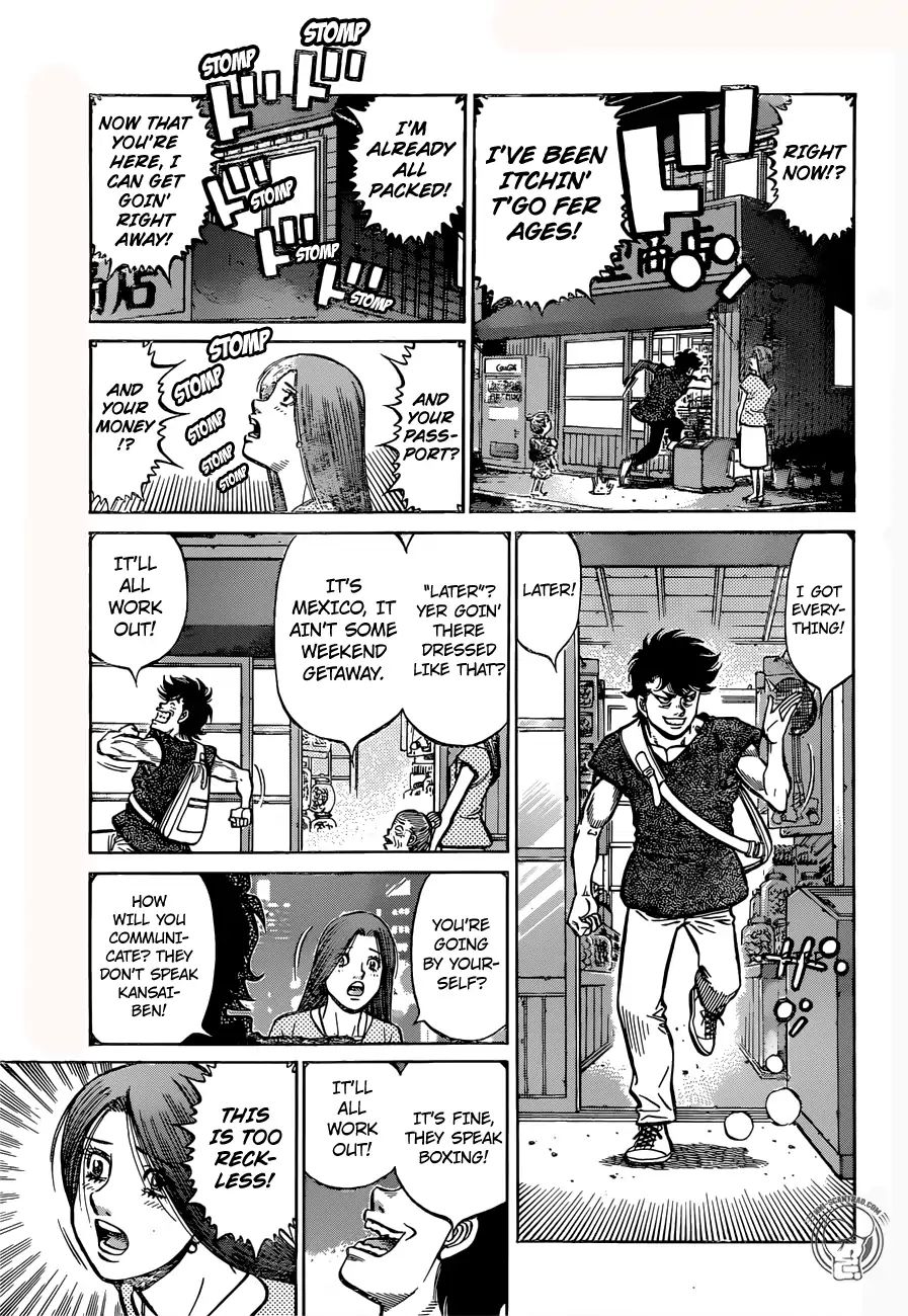 Hajime No Ippo - Chapter 1272: Mexico Means Spanish