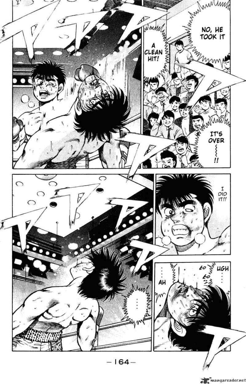 Hajime No Ippo - Chapter 123